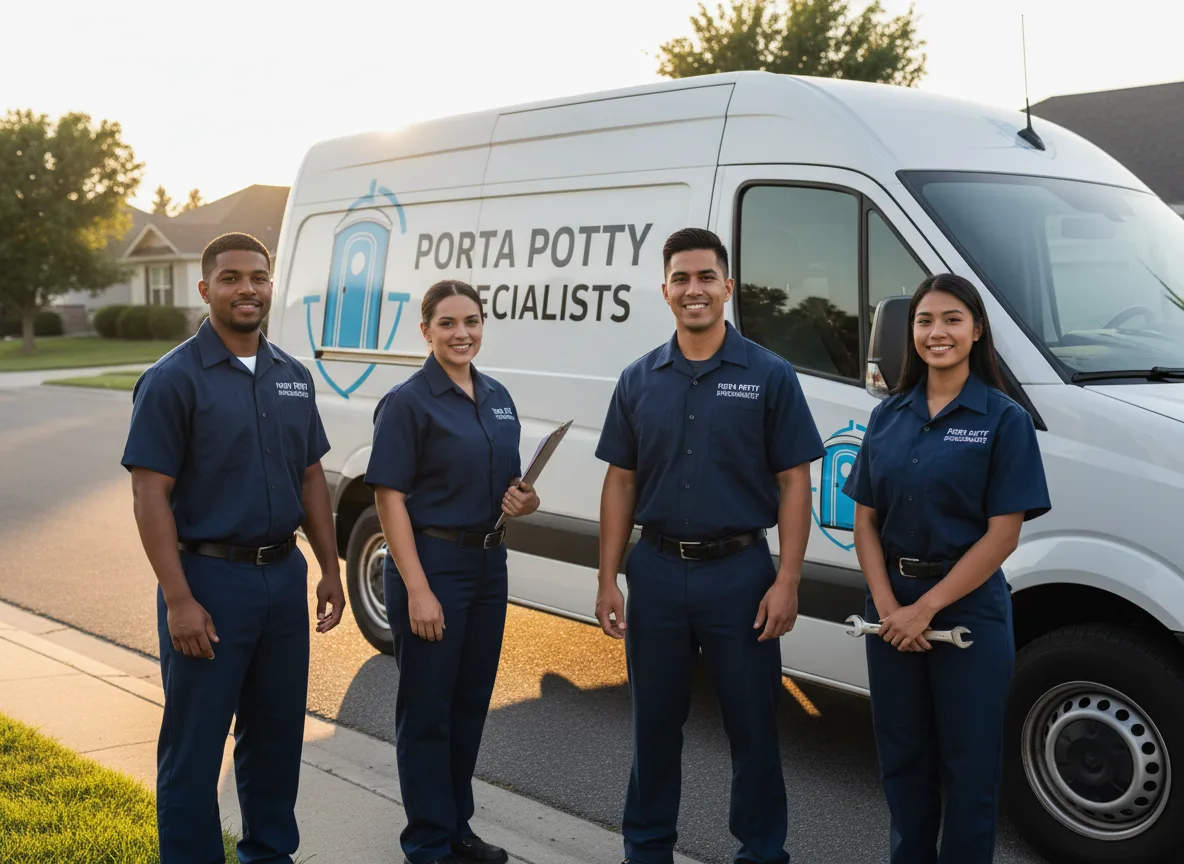 Portable Toilet Rental company in Shields, ND